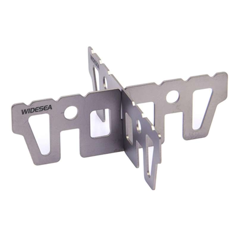 Titanium Camping Stove Ultralight Compact Stove Camping Stove Accessories for Backpacking Survival