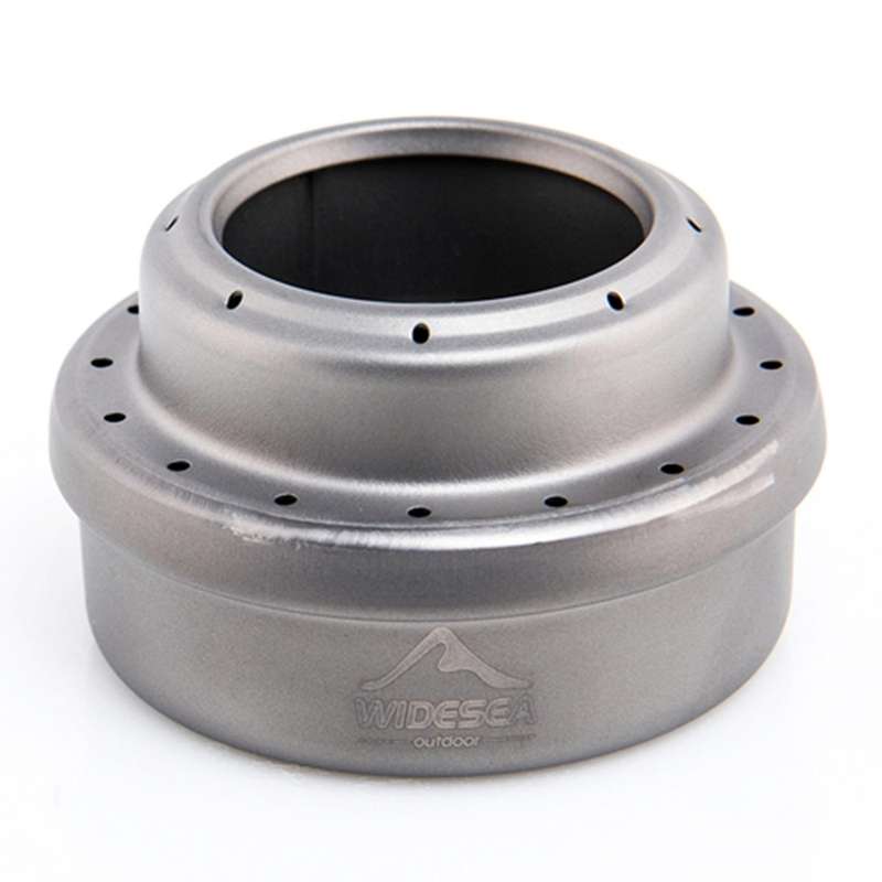 Titanium Camping Stove Ultralight Compact Stove Camping Stove Accessories for Backpacking Survival
