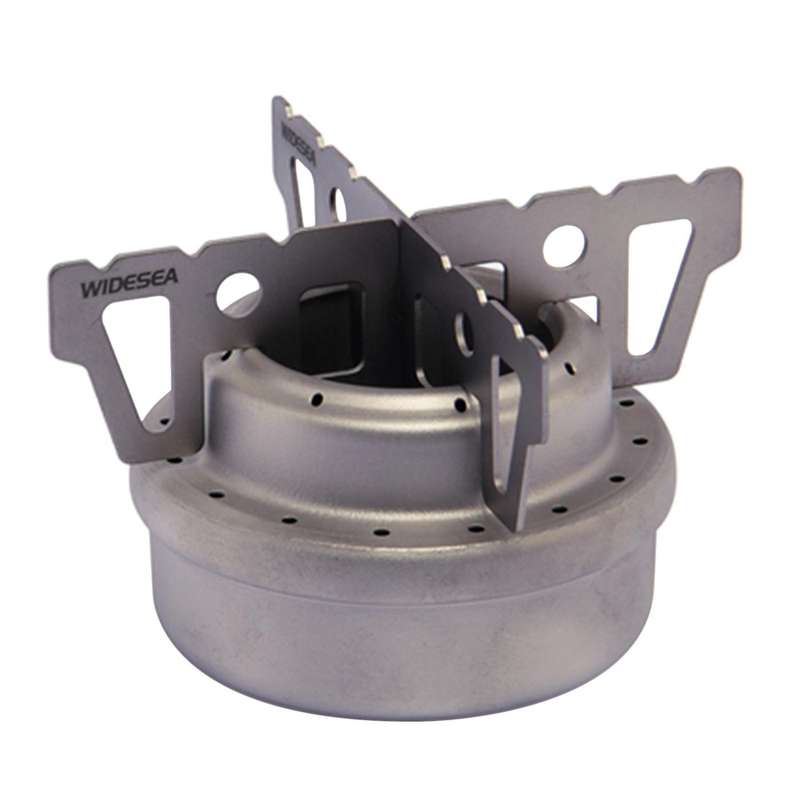 Titanium Camping Stove Ultralight Compact Stove Camping Stove Accessories for Backpacking Survival