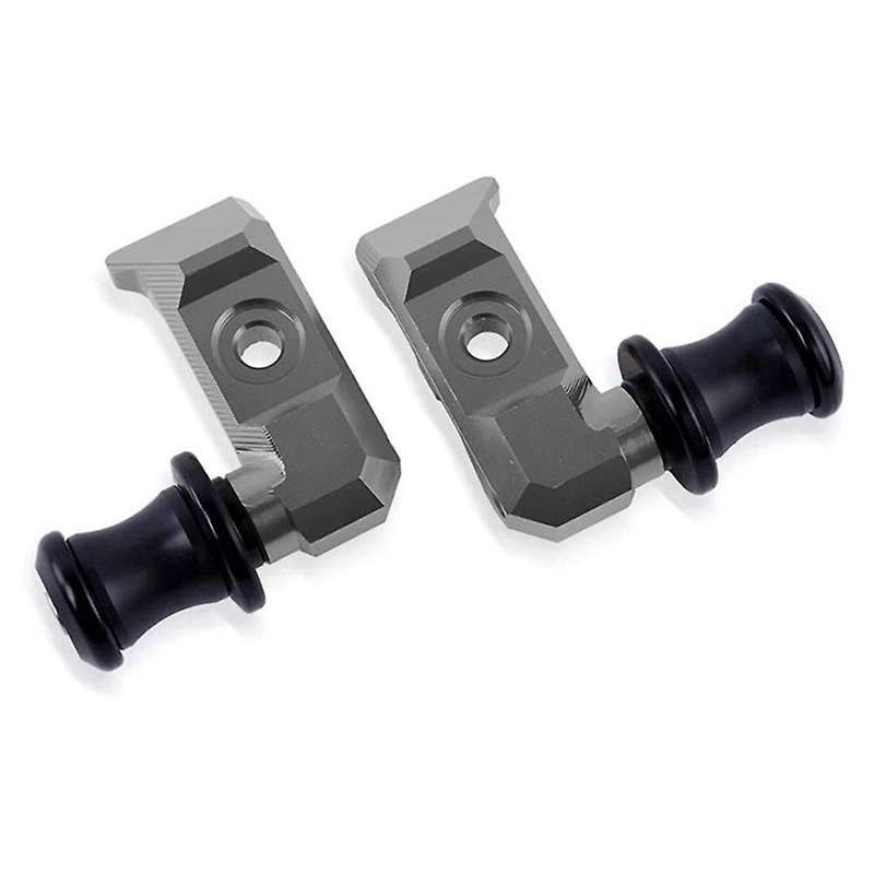 Titanium Motorcycle Fork Spool Bracket Rear Wheel Axle Block Slider for FZ-07 MT 07 FZ07 MT07 2015-2
