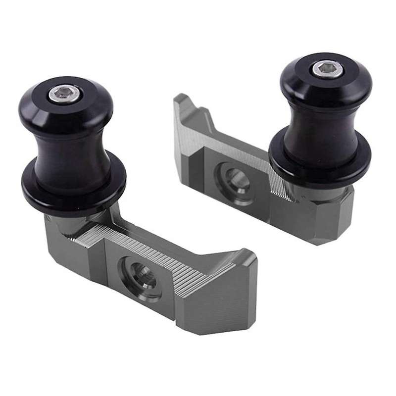Titanium Motorcycle Fork Spool Bracket Rear Wheel Axle Block Slider for FZ-07 MT 07 FZ07 MT07 2015-2