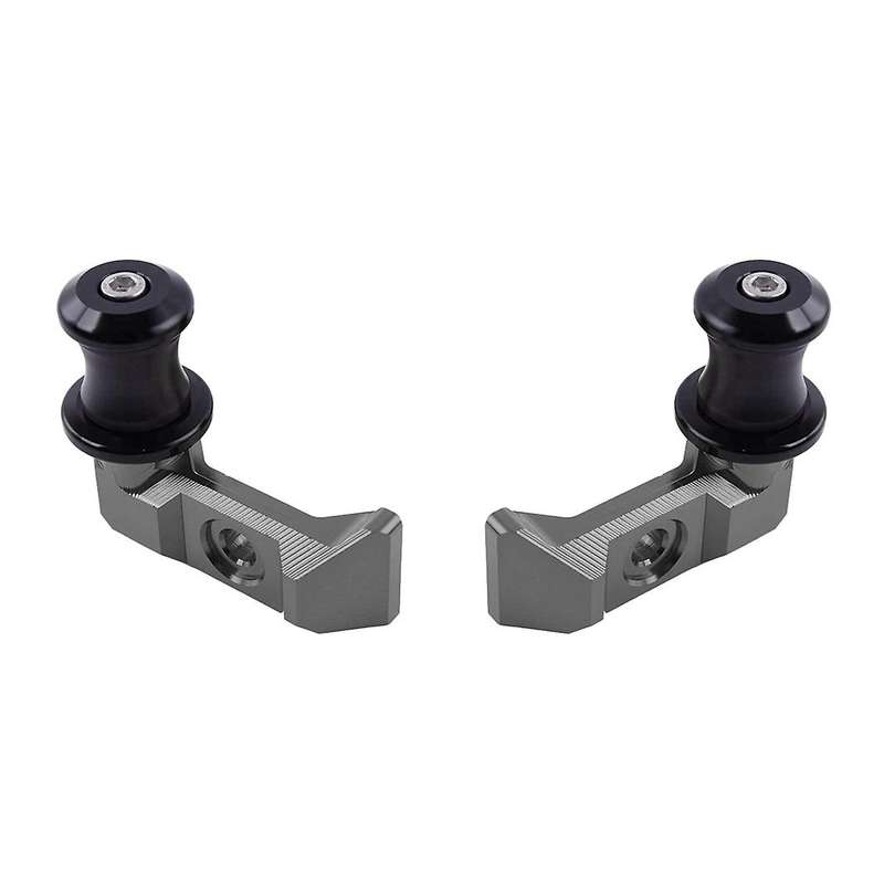 Titanium Motorcycle Fork Spool Bracket Rear Wheel Axle Block Slider for FZ-07 MT 07 FZ07 MT07 2015-2