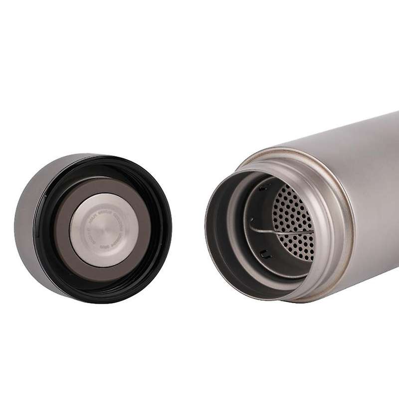 Titanium Water Cup Outdoor Travel Hand Cup 450Ml Double Insulation with Tea Filter Cup Business Cup