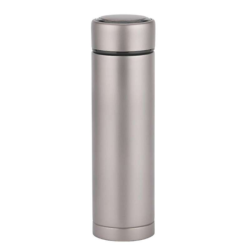 Titanium Water Cup Outdoor Travel Hand Cup 450Ml Double Insulation with Tea Filter Cup Business Cup