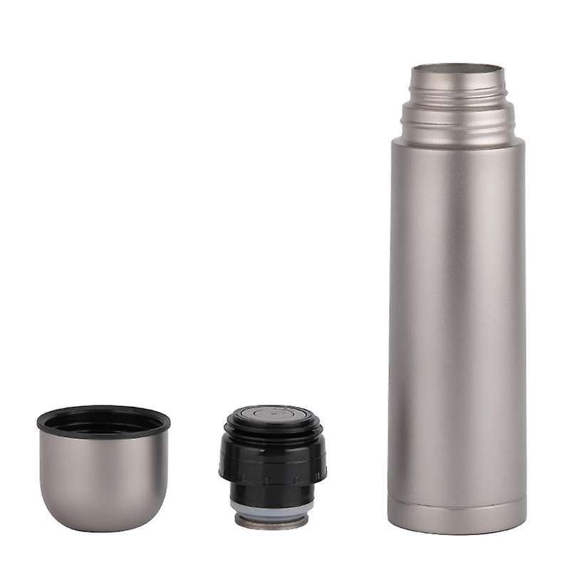 Titanium Water Cup Outdoor Travel Hand Cup 500Ml Double Insulation with Tea Filter Cup Business Cup