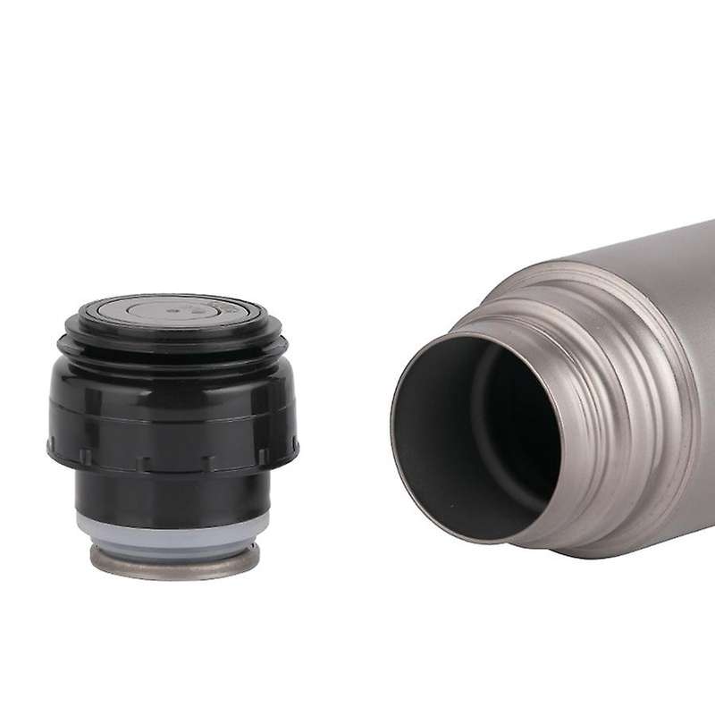 Titanium Water Cup Outdoor Travel Hand Cup 500Ml Double Insulation with Tea Filter Cup Business Cup
