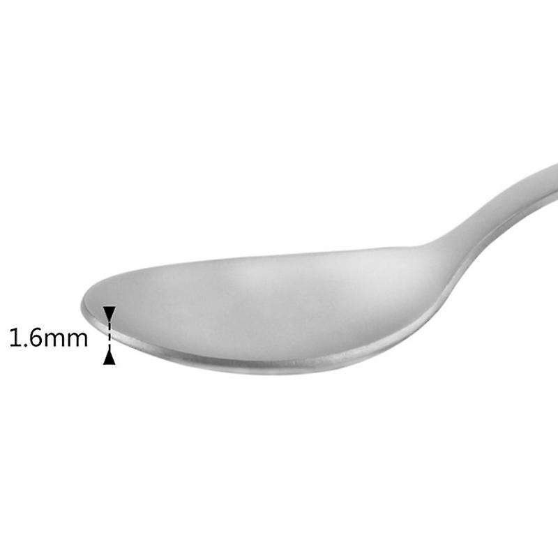 Titanium Spoon Outdoor Picnic and Household Dual-Use Tableware Ultralight Tableware