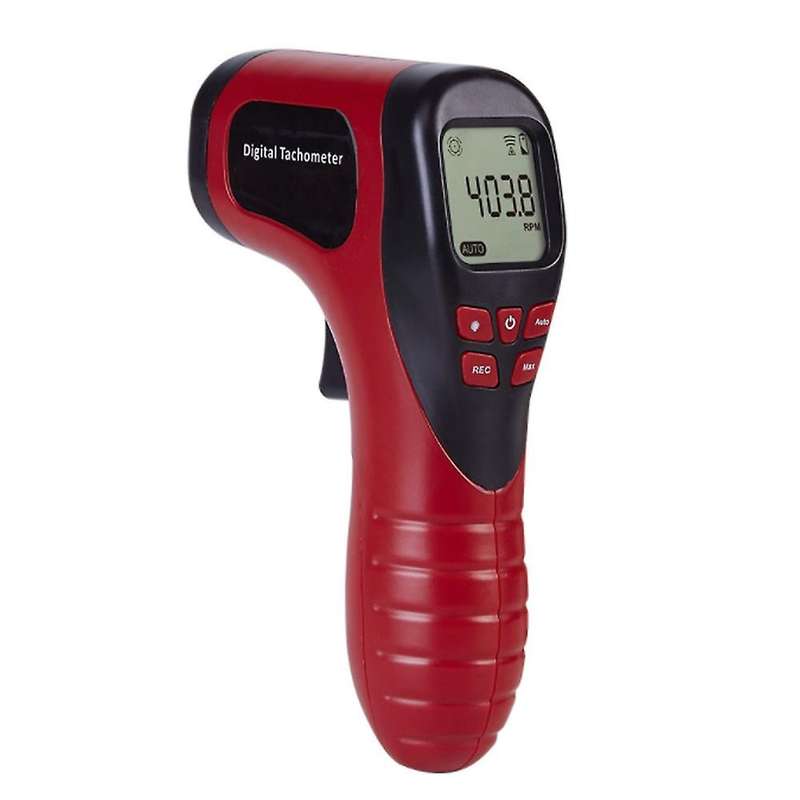 TL-900 Tachometer Digital Tachometer Non-Contact Measuring Range:2.5-99999RPM LCD Motor Wheel Lathe