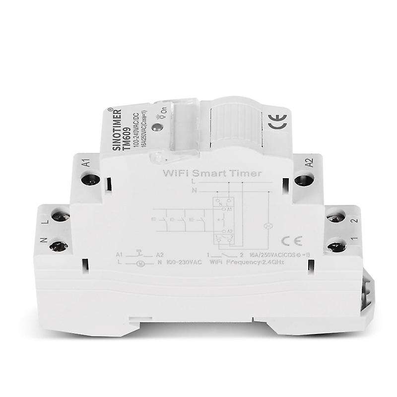 TM609 Timer Intelligent Microcomputer Programmable Electronic Timing Switch Relay Controller