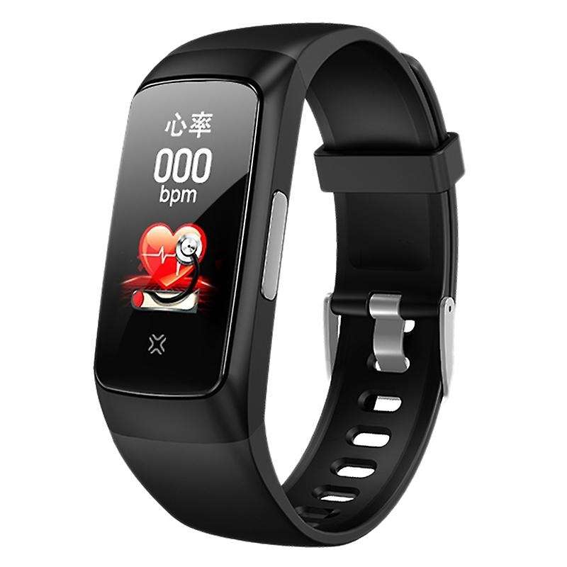 TM01 Smart Bracelet Thermometer Bracelet,Waterproof PPG+ ECG Blood Oxygen Blood Pressure Monitoring,