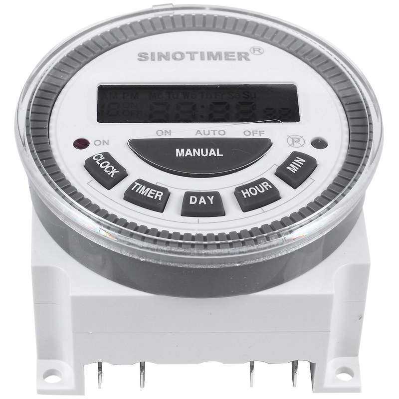 Tm-619H-2 230Vac Weekly Programmable Digital Timer Lighting Switch Output 220V Voltage with Dustproo