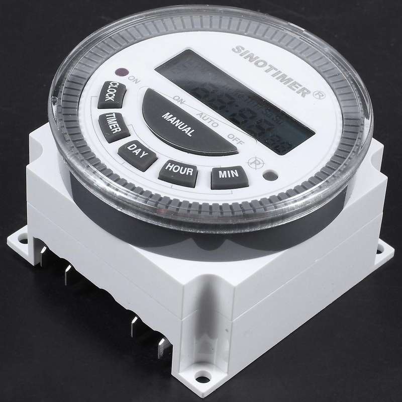 Tm-619H-2 230Vac Weekly Programmable Digital Timer Lighting Switch Output 220V Voltage with Dustproo