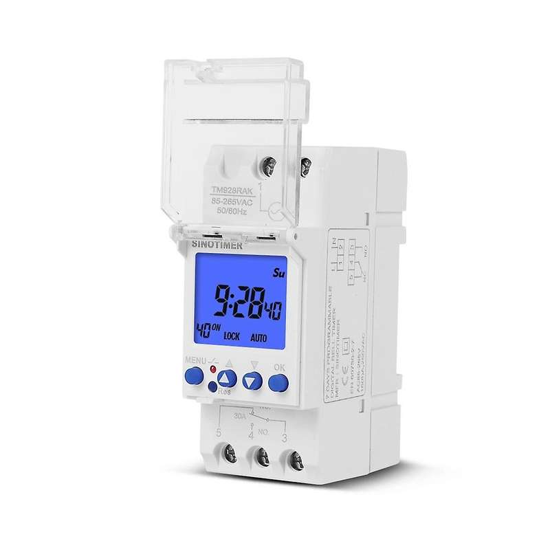 Tm928rakl Intelligent Ringing Instrument Timer with Screen Display 85-265v 16a