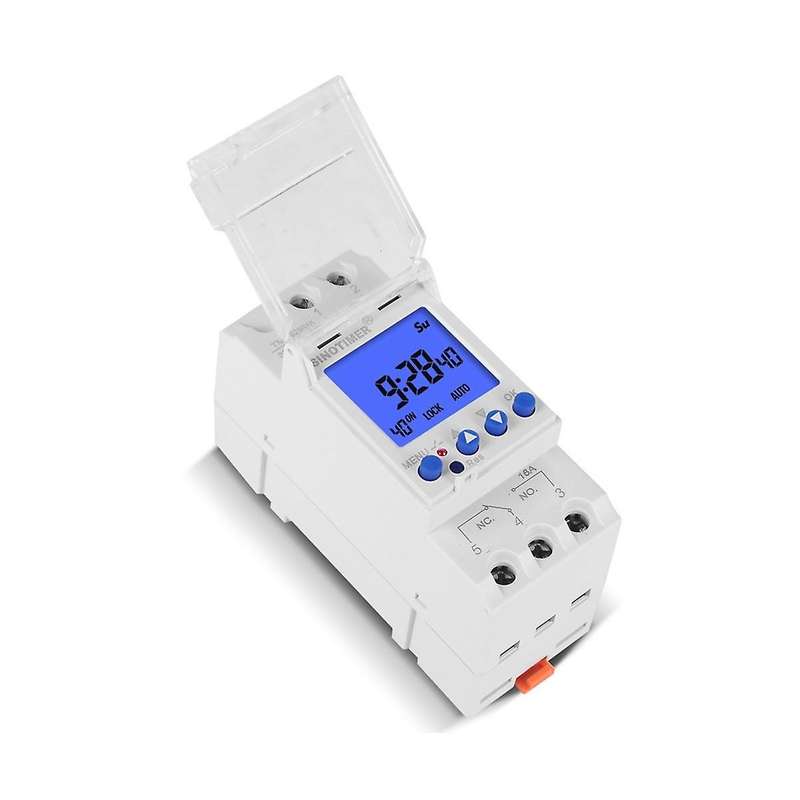 Tm928rakl Intelligent Ringing Instrument Timer with Screen Display 85-265v 16a