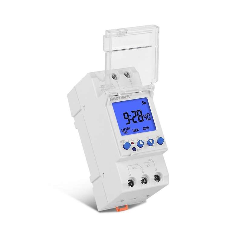 Tm928rakl Intelligent Ringing Instrument Timer with Screen Display 85-265v 16a