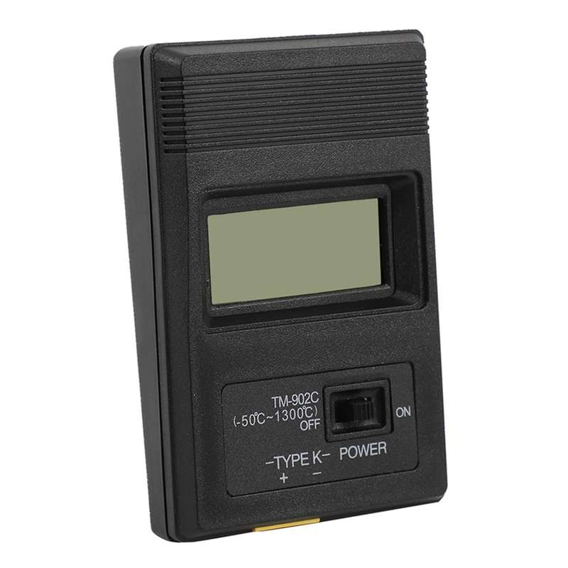 TM-902C(-50 Celsius to 750 Celsius) Temperature Meter TM902C Digital K Type Thermometer Sensor + Th