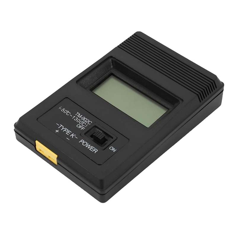 TM-902C(-50 Celsius to 750 Celsius) Temperature Meter TM902C Digital K Type Thermometer Sensor + Th