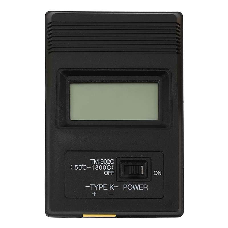TM-902C(-50 Celsius to 750 Celsius) Temperature Meter TM902C Digital K Type Thermometer Sensor + Th