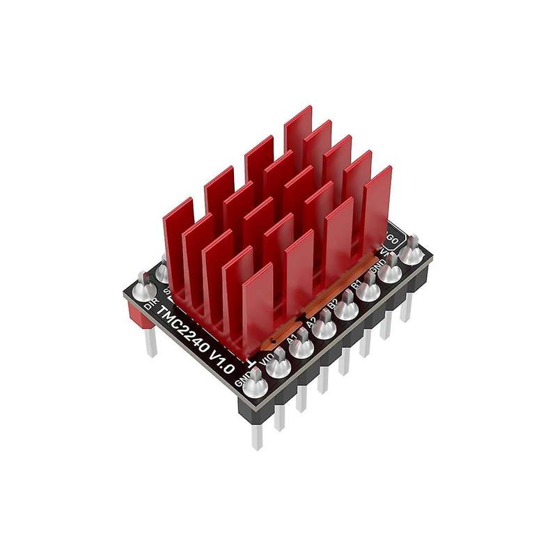 Tmc2240 Driver Spi/uart 36v Silent Driver 3d Printer Parts for Octopus Pro Skr V1.4 Turbo Motherbo