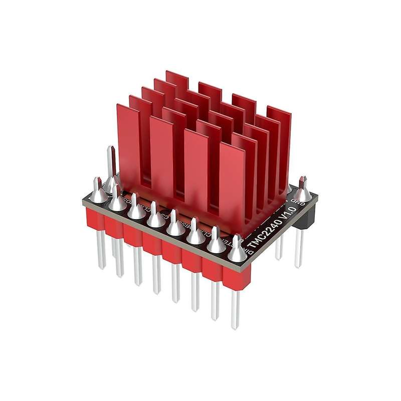 Tmc2240 Driver Spi/uart 36v Silent Driver 3d Printer Parts for Octopus Pro Skr V1.4 Turbo Motherbo