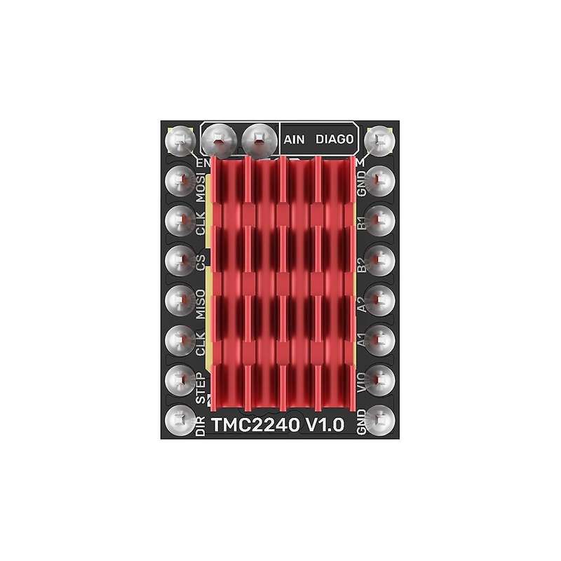 Tmc2240 Driver Spi/uart 36v Silent Driver 3d Printer Parts for Octopus Pro Skr V1.4 Turbo Motherbo