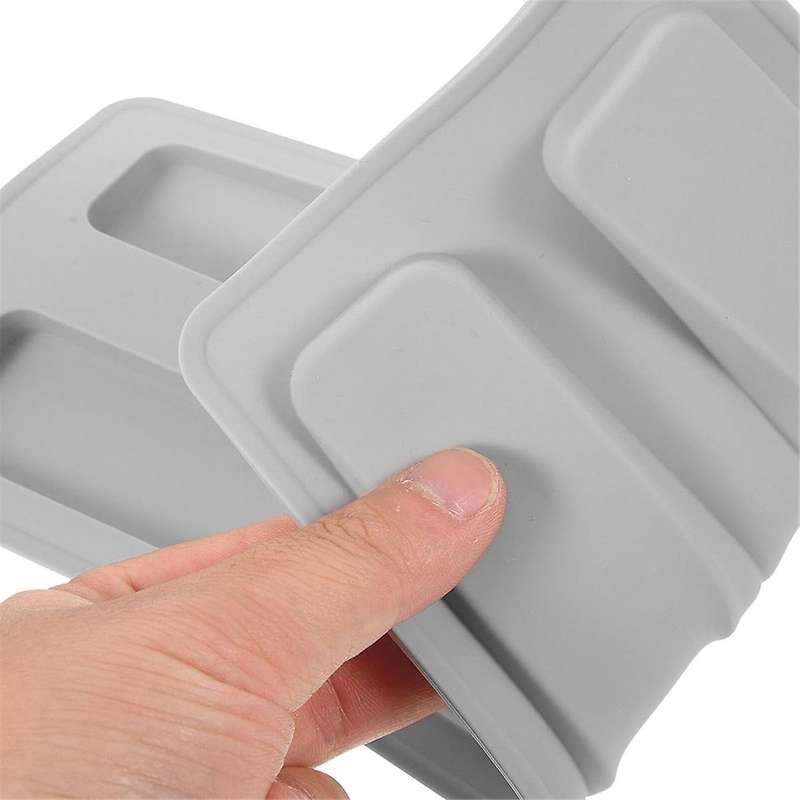 Toaster Cover, Silicone Toaster Lid 2 Slice Toaster Cover Bread Machine Cover Upper Toaster Cover S