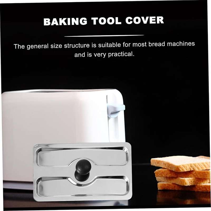 Toaster Cover Toaster Upper Cover Professional Toaster Glass Cake Dome Bread Machine Parts Loaf Pan