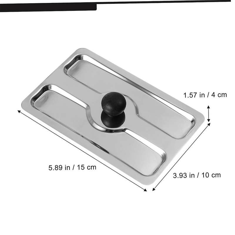 Toaster Cover Toaster Upper Cover Professional Toaster Glass Cake Dome Bread Machine Parts Loaf Pan