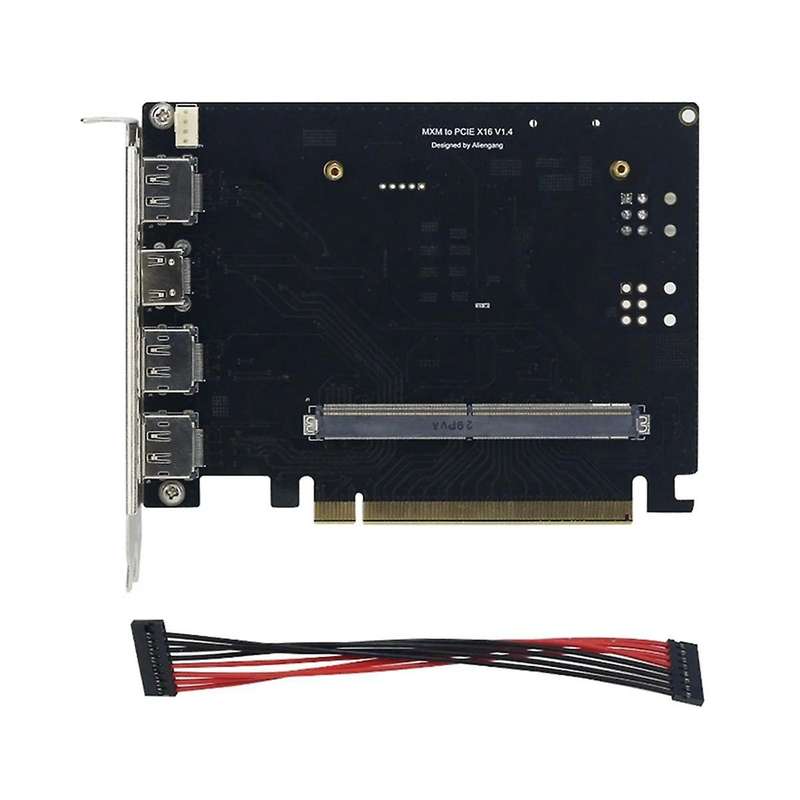 To Pci Adapter Board for Laptop Gpu to Pc Conversion Compatible with for 10/20/30 Series & Rtx,gtx