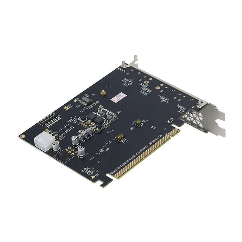 To Pci Adapter Board for Laptop Gpu to Pc Conversion Compatible with for 10/20/30 Series & Rtx,gtx