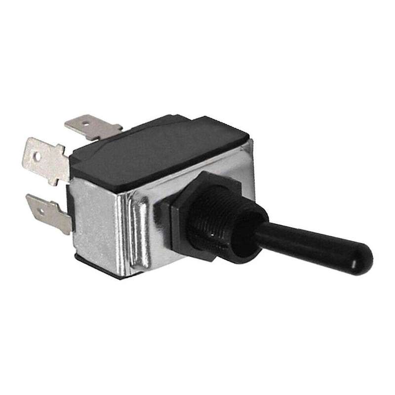 Toggle Switch Fits for Multiple Peterbilt Light Switch Models Durable Black 16-06657