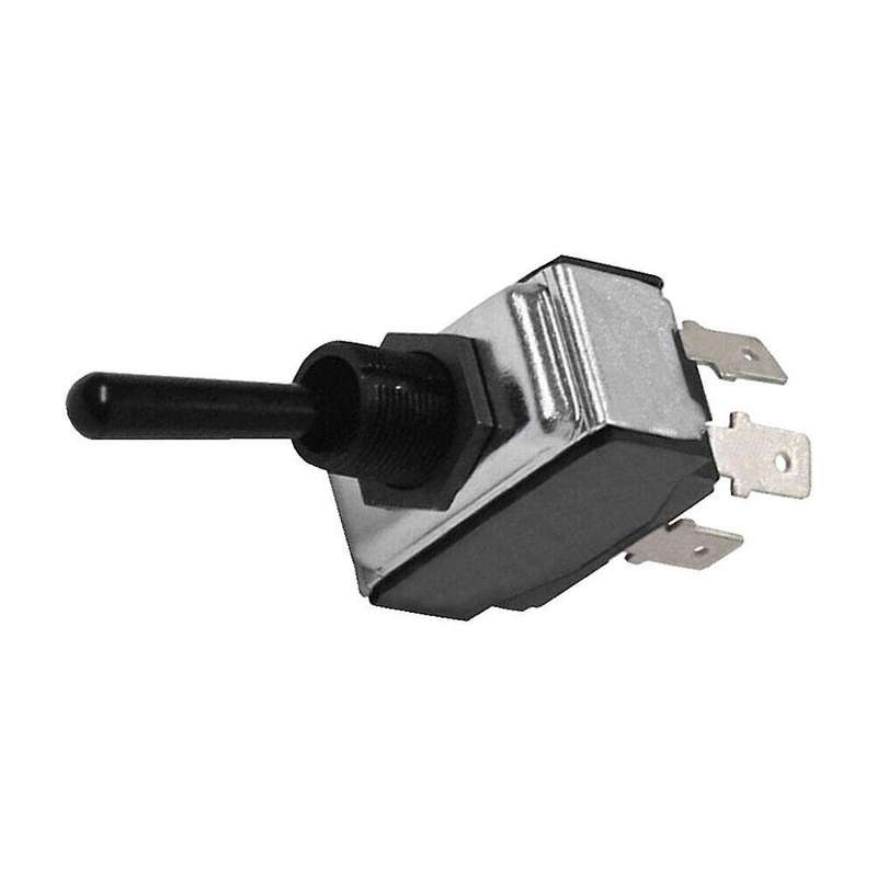 Toggle Switch Fits for Multiple Peterbilt Light Switch Models Durable Black 16-06657