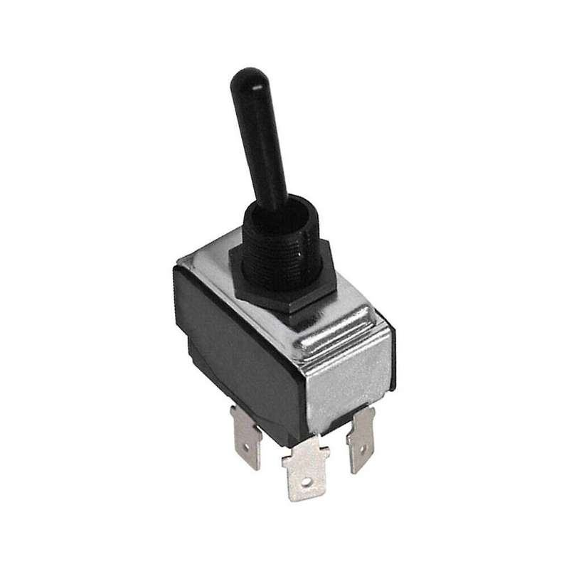 Toggle Switch Fits for Multiple Peterbilt Light Switch Models Durable Black 16-06657