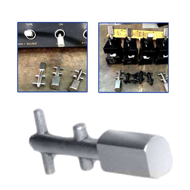 Toggle Switch with Knob, Matt Chrome, Rocker,for Revox B77 B710 STUDER A710 PR99 Switch Handle Part