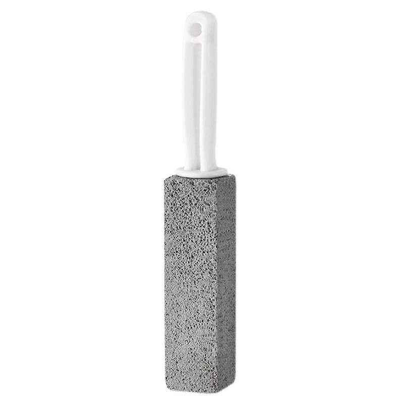 Toilet Brush, Pumice Toilet Cleaning Brush Toilet Bowl Stains Yellow Dirt Pumice Stone Brush, Bathro