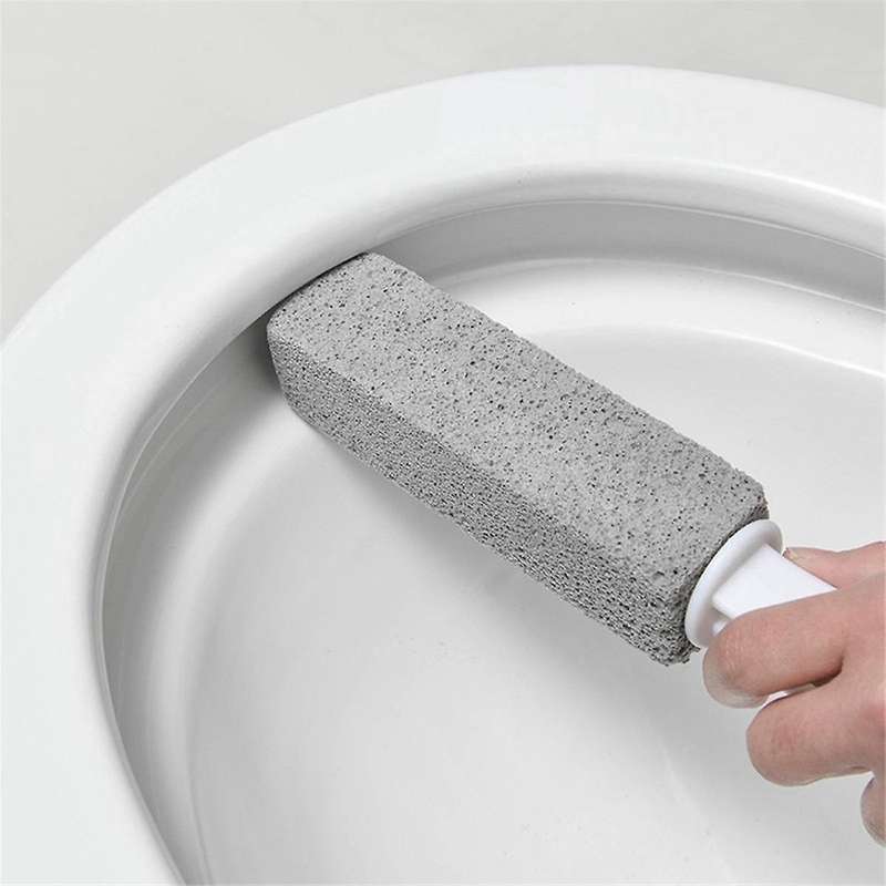 Toilet Brush, Pumice Toilet Cleaning Brush Toilet Bowl Stains Yellow Dirt Pumice Stone Brush, Bathro