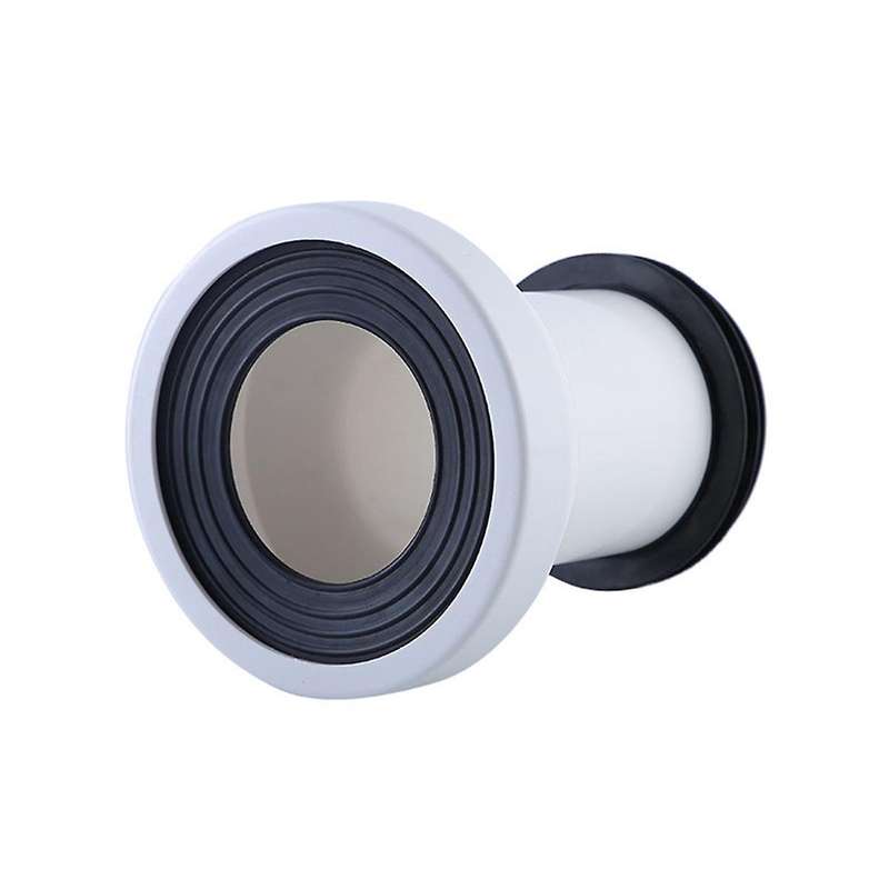Toilet Connection Adapter Drainer Drain Pipe Toilet Accessories Bathroom Tool for Home Livingroom Ou