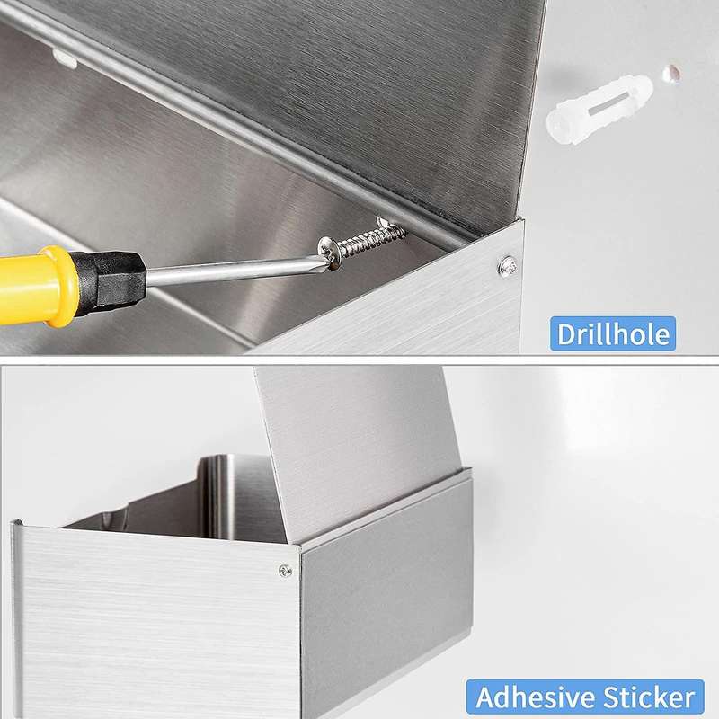 Toilet Paper Holder with Flushable Wipes Dispenser Storage and Phone Shelf , Toilet Roll Wipes Hold