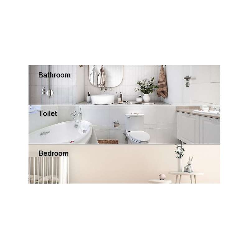 Toilet Paper Holder with Shelf and Storage - Flushable Wipes Dispenser for Bathroom,keep Your Wipes