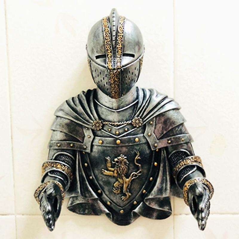 Toilet Paper Holders Roll Medieval Statue Knight to Remember Gothic Bathroom Decor Paper Towel Holde