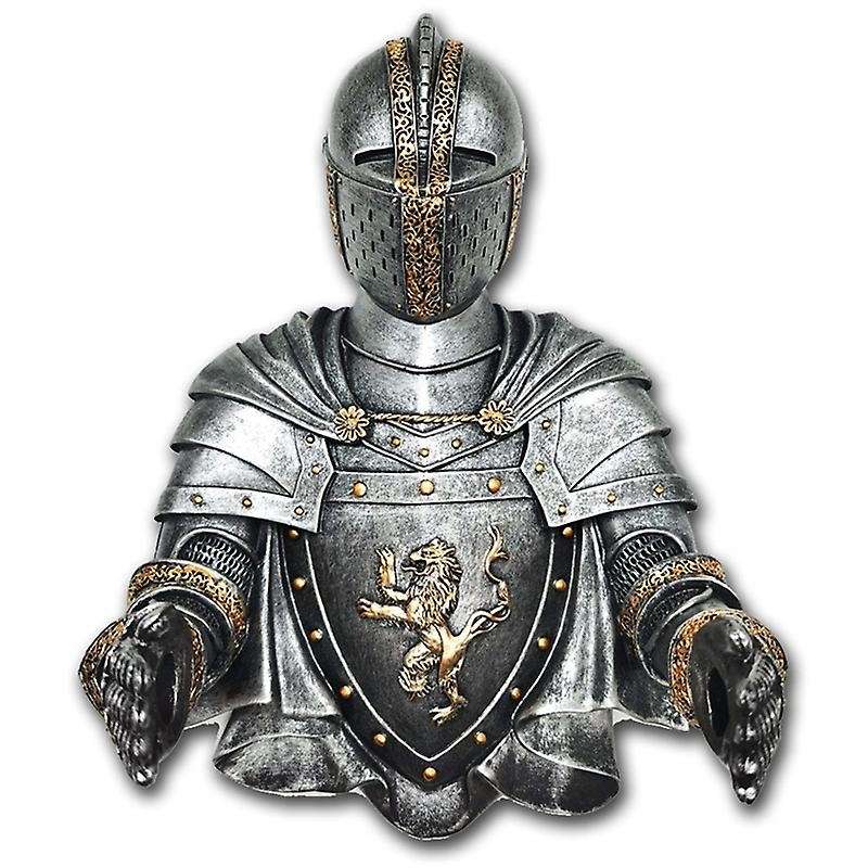 Toilet Paper Holders Roll Medieval Statue Knight to Remember Gothic Bathroom Decor Paper Towel Holde