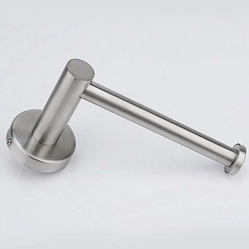 Toilet Tissue Paper Roll Holder Stainless Steel Wall Mount for Bathroom Kitchen