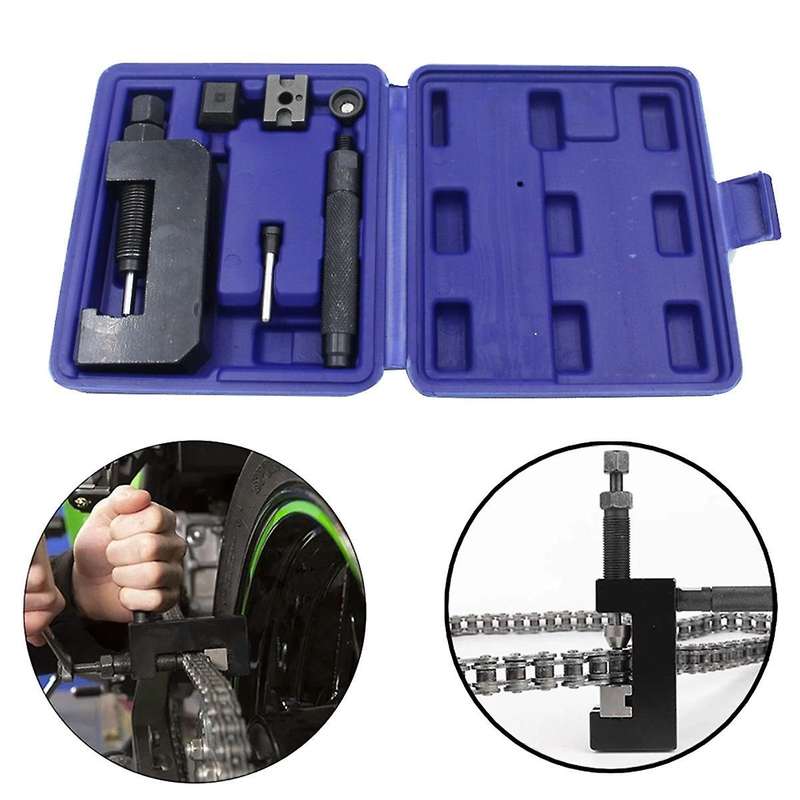 Tools Chain Riveter Punching Chain Link Installation 520/525/530/oil Seal Chain Disassembling Tool M