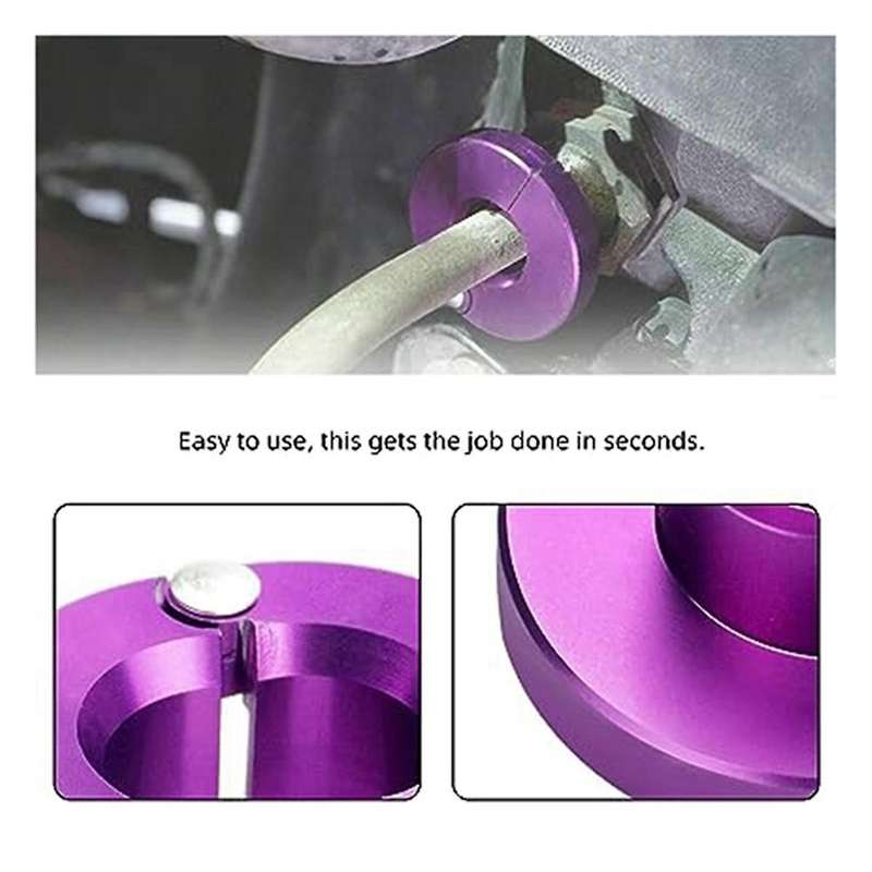 Tool for 3/8inch and 1/2inch 39220 Transmission Line Disconnect Kit