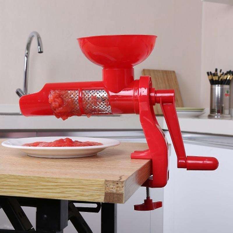 Tomato Sauce Juicer Plastic Hand Manual for Tomatos Juice Multifunctional Kitchen Accessories Gadget