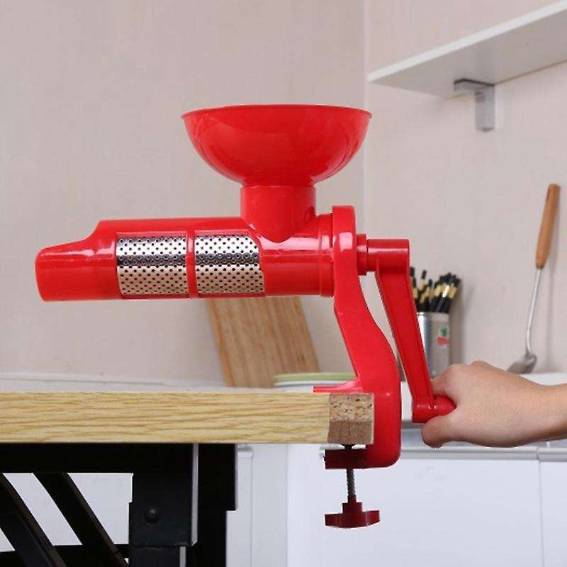 Tomato Sauce Juicer Plastic Hand Manual for Tomatos Juice Multifunctional Kitchen Accessories Gadget