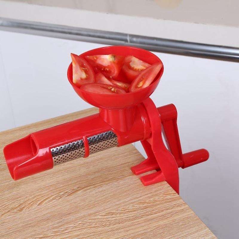 Tomato Sauce Juicer Plastic Hand Manual for Tomatos Juice Multifunctional Kitchen Accessories Gadget