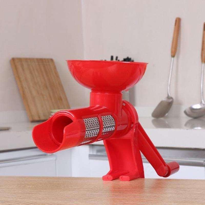 Tomato Sauce Juicer Plastic Hand Manual for Tomatos Juice Multifunctional Kitchen Accessories Gadget