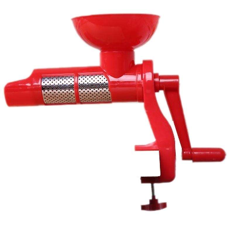 Tomato Sauce Juicer Plastic Hand Manual for Tomatos Juice Multifunctional Kitchen Accessories Gadget