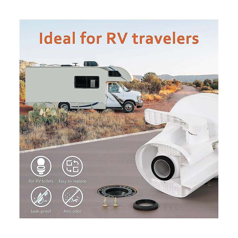 Toilets Waste Ball Seal RV Toilet Seal Kit 12524 Replacement for RV Toilet Accessories